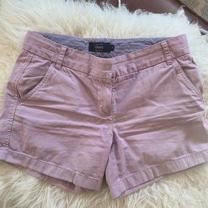 J.Crew Chino Shorts Size 6